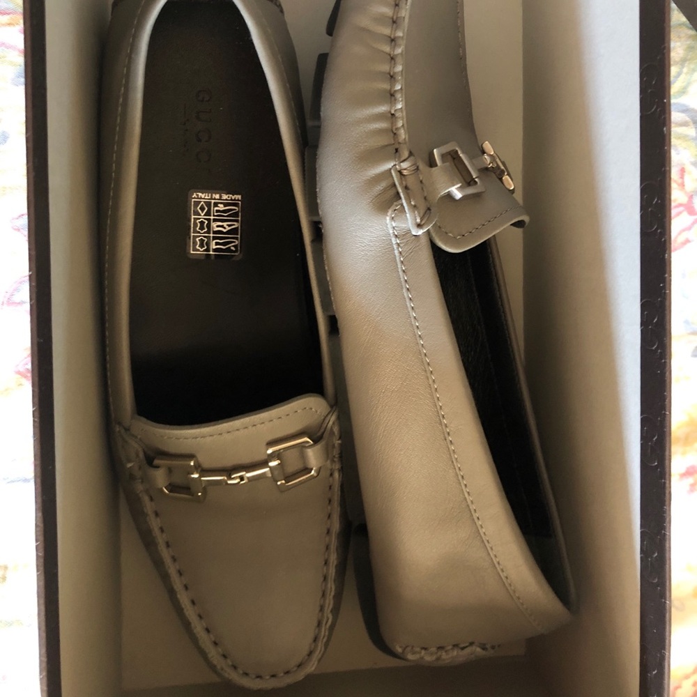Gucci Leather shoes with Horsebit